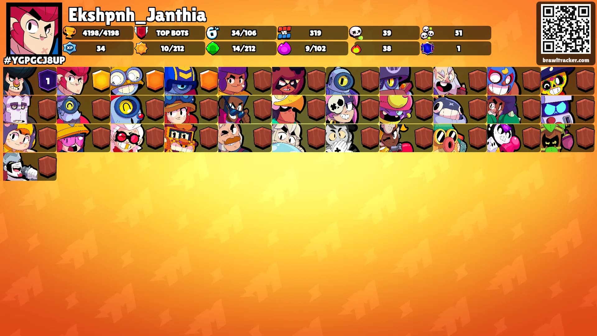 Ekshpnh_Janthia's Ranks