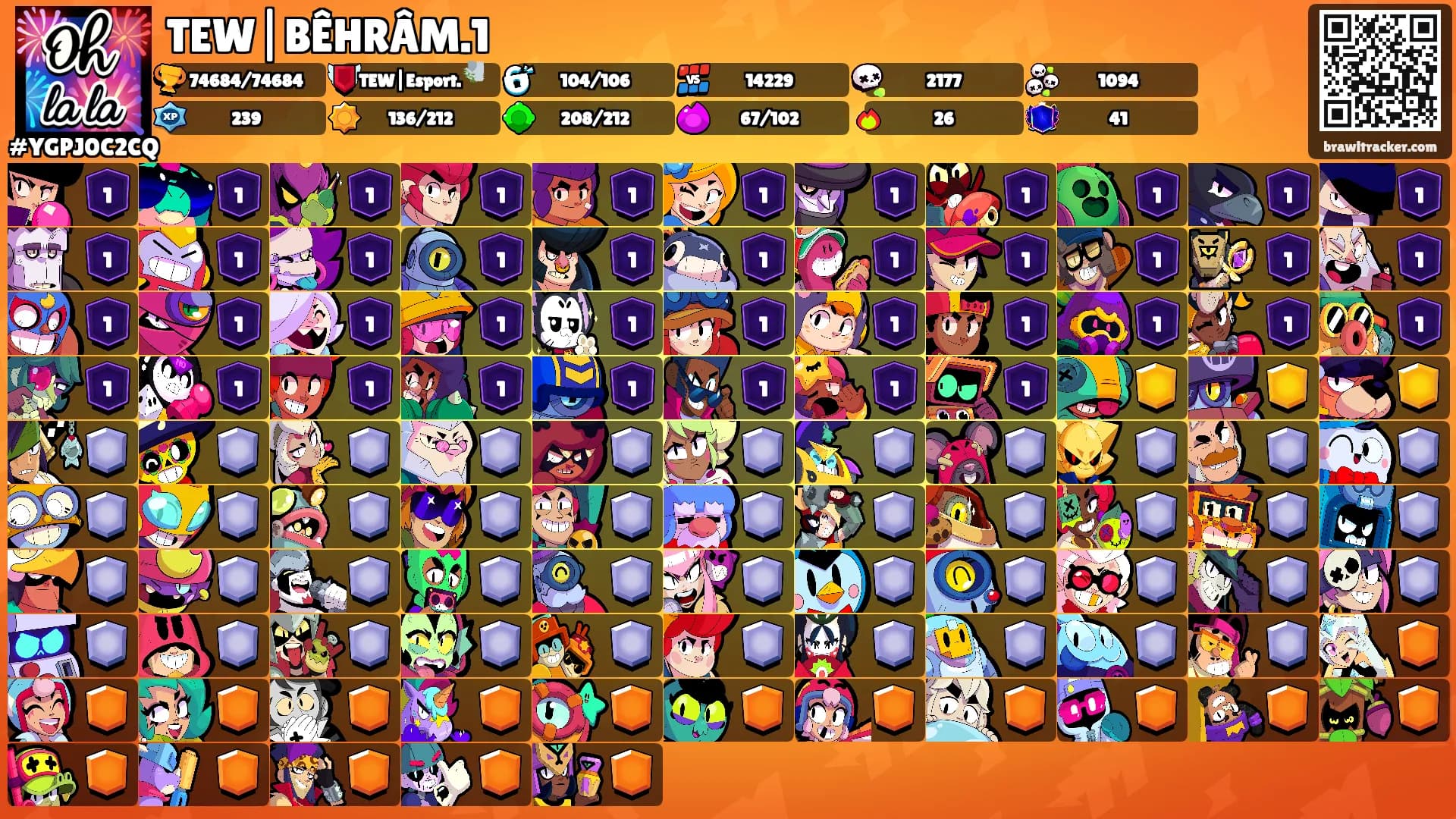 TEW|BÊHRÂM.1's Ranks