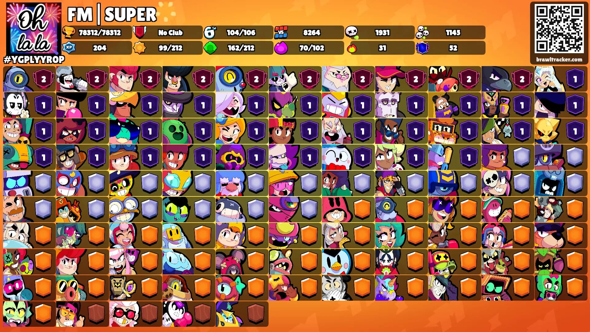 FM|SUPER🌟's Ranks