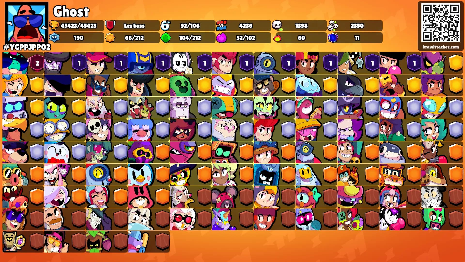 Ghost's Ranks