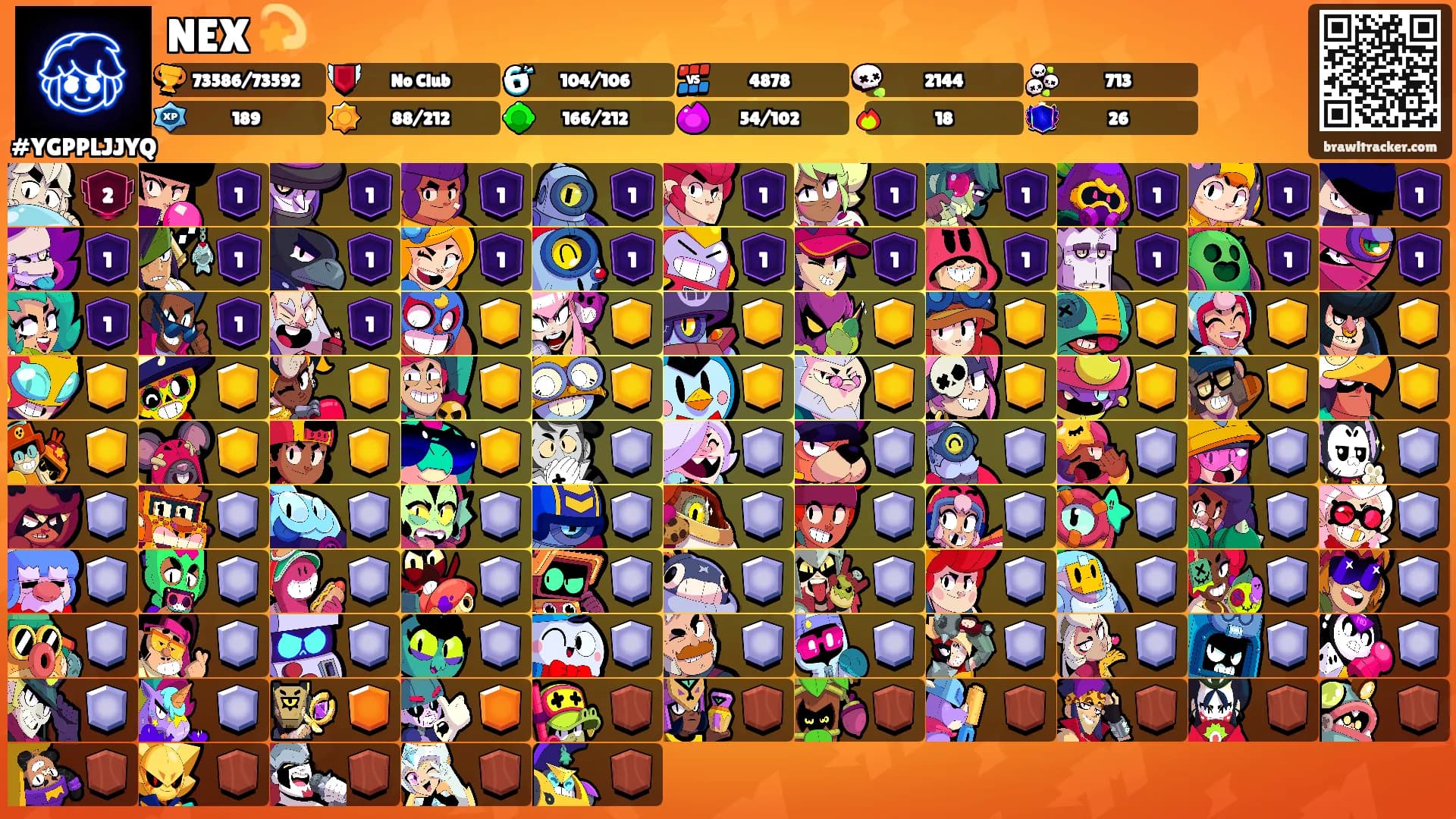 NEX 💫's Ranks