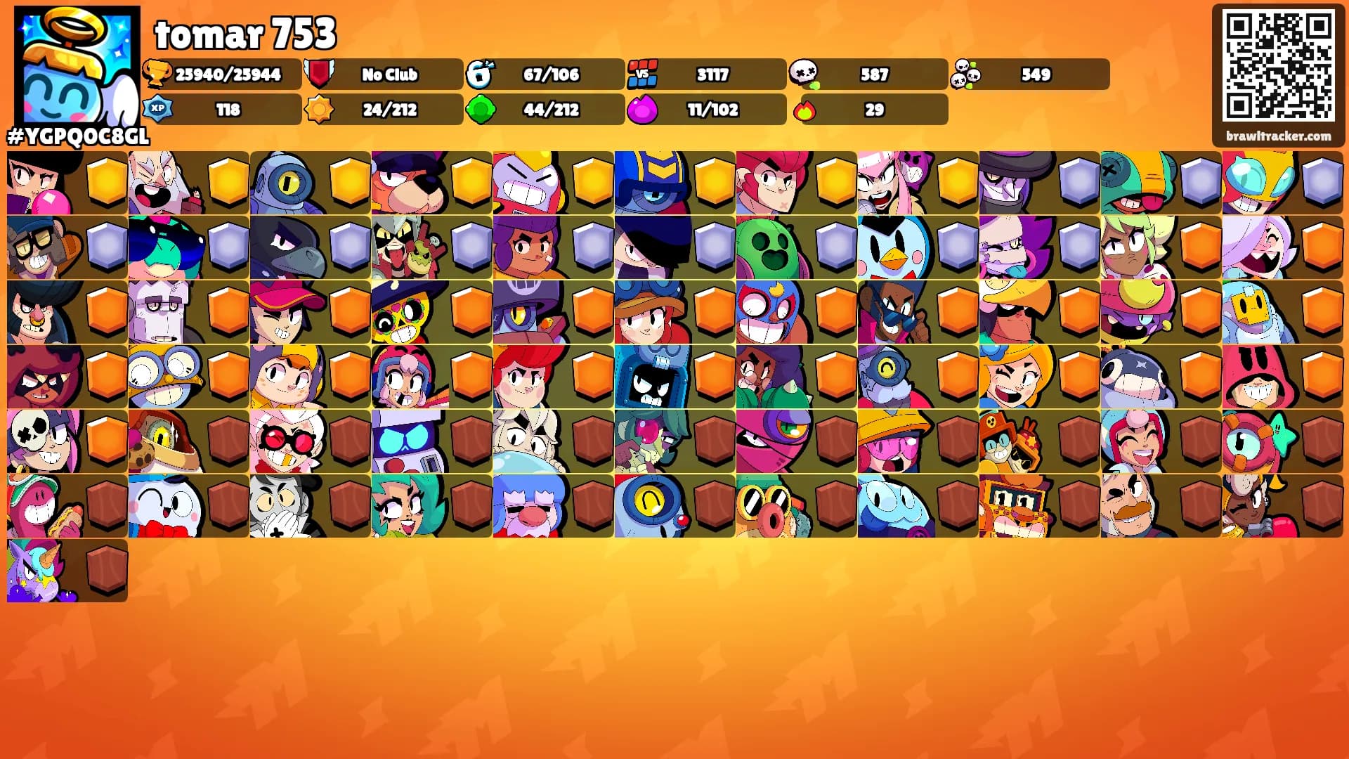 tomar 753's Ranks