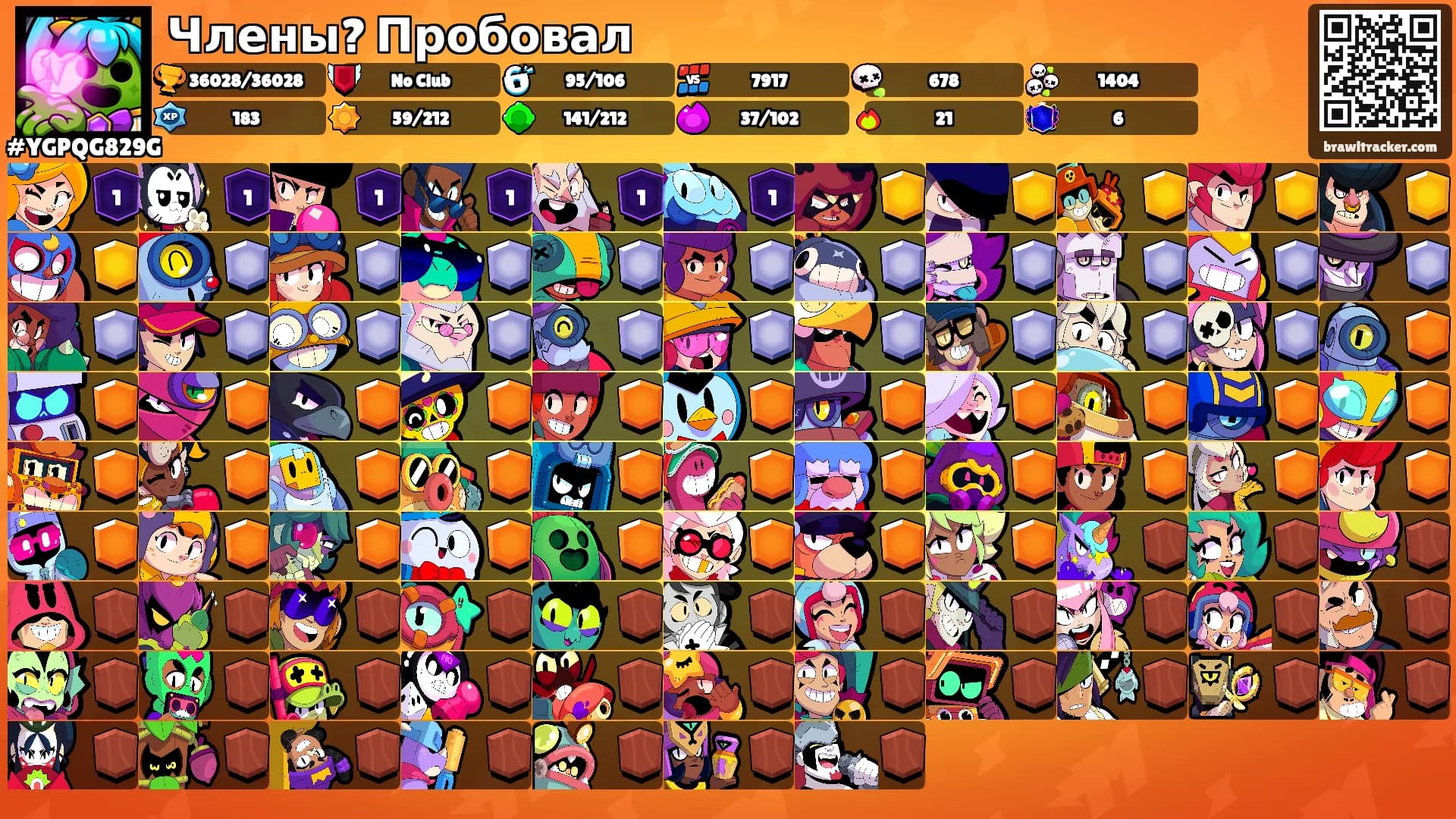 Члены? Пробовал's Ranks
