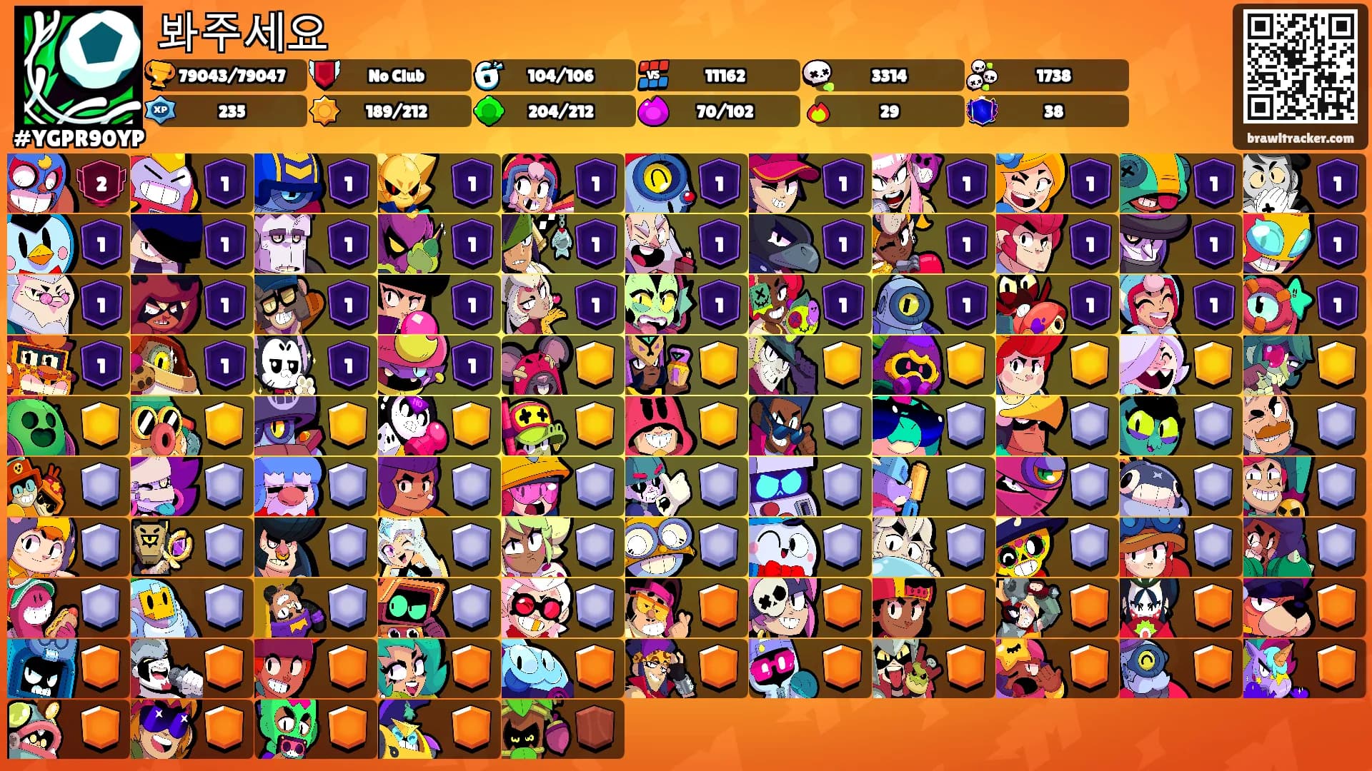 봐주세요's Ranks
