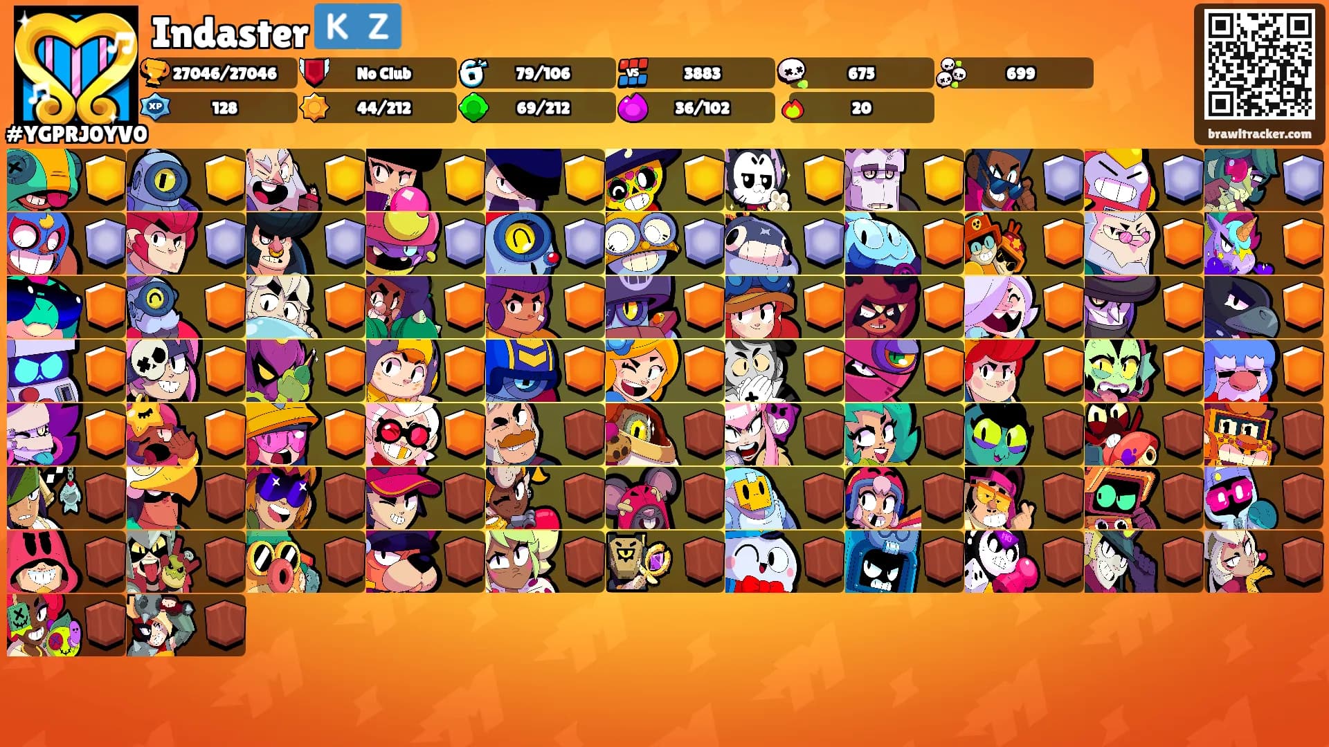 Indaster 🇰🇿's Ranks