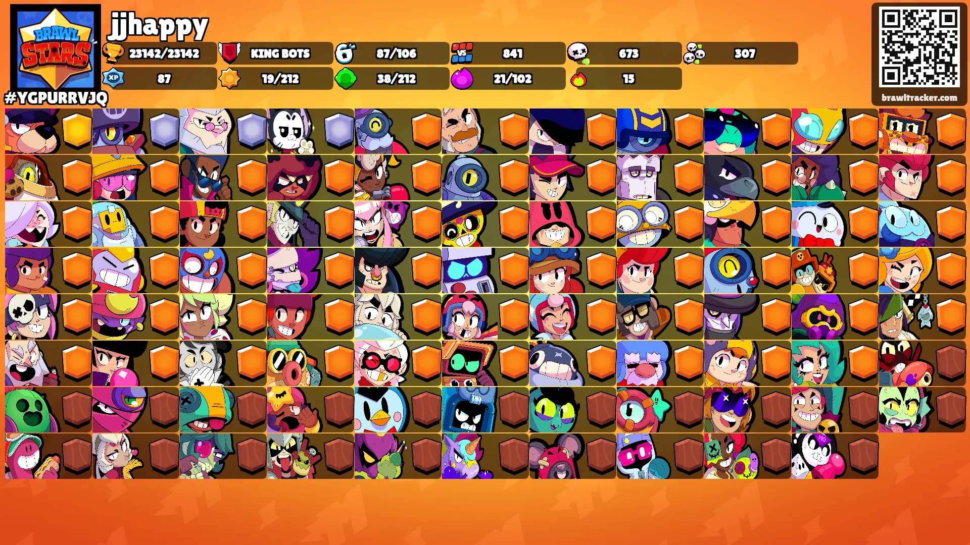 jjhappy's Ranks