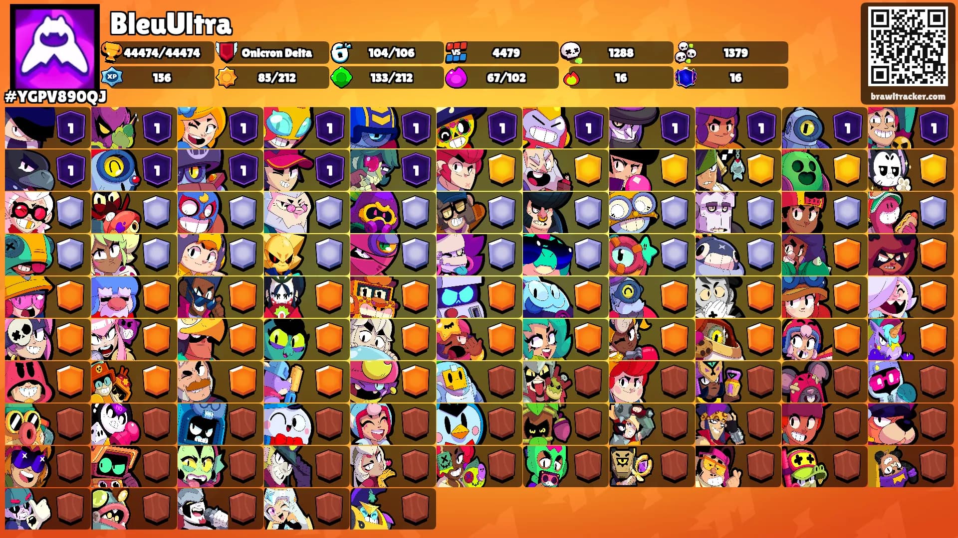 BleuUltra's Ranks