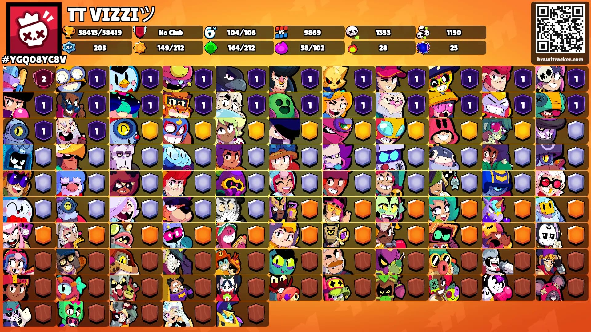 TT VIZZIツ's Ranks