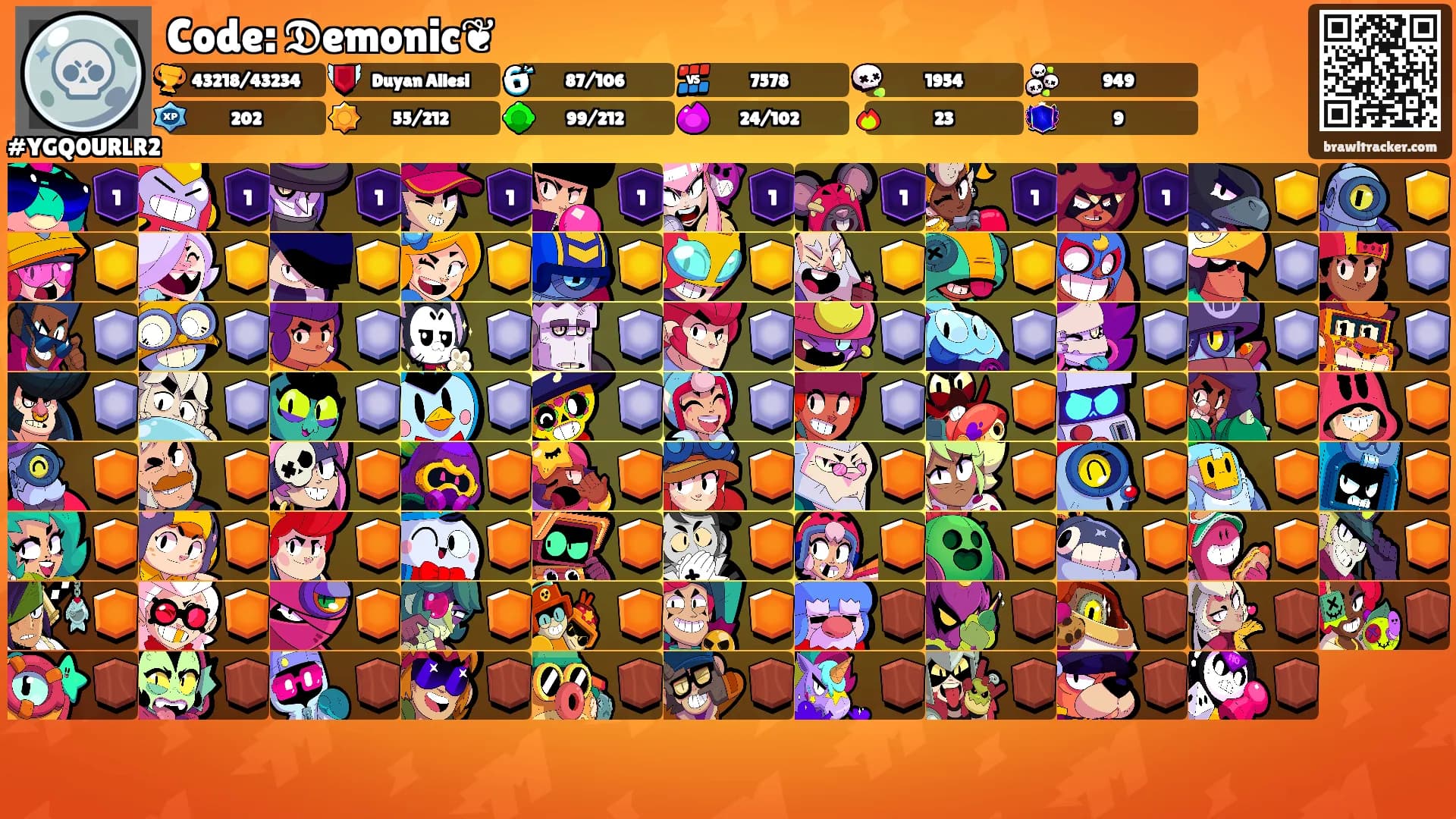Code: 𝕯emonic❦'s Ranks