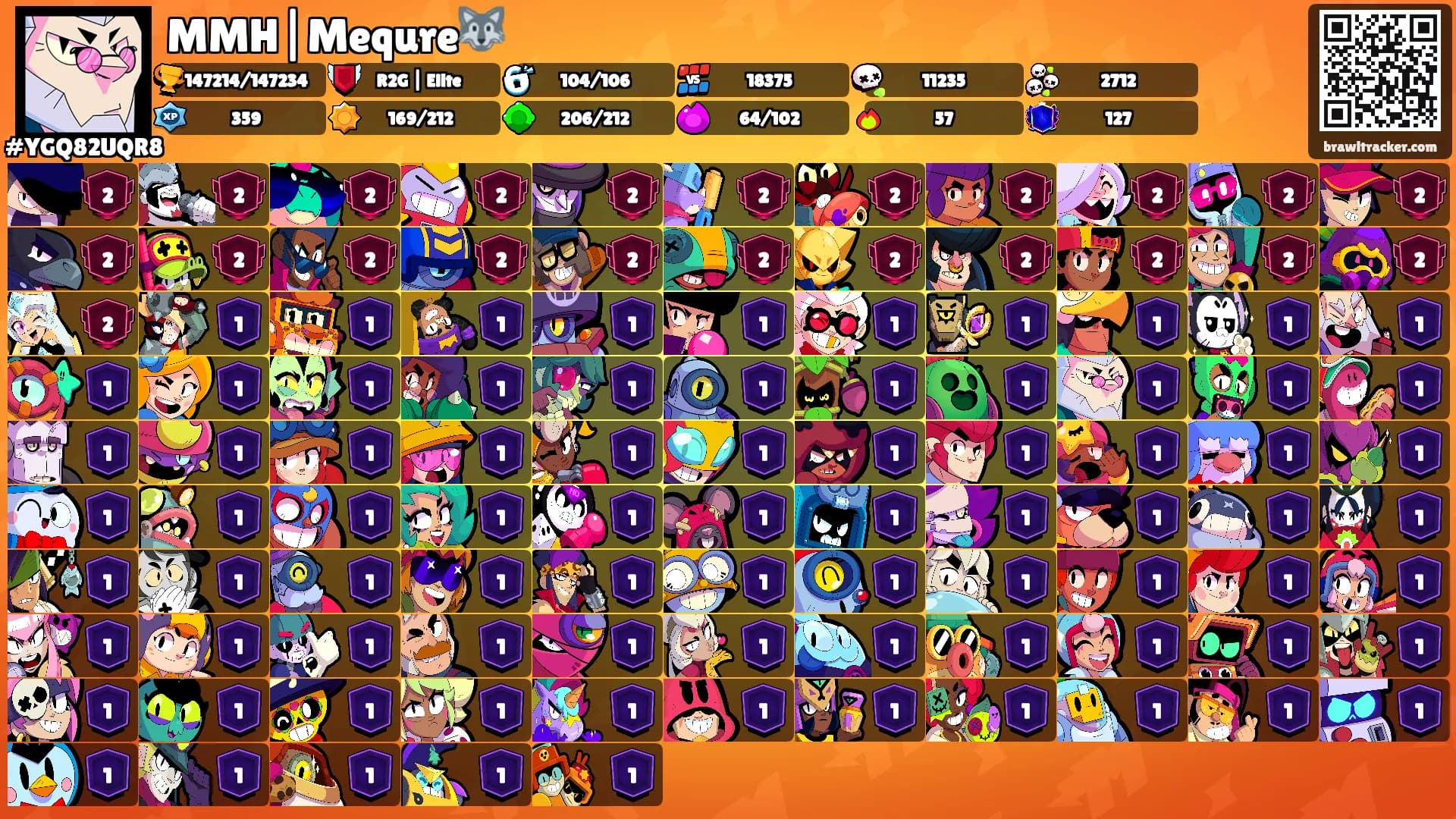 MMH|Mequre🐺's Ranks
