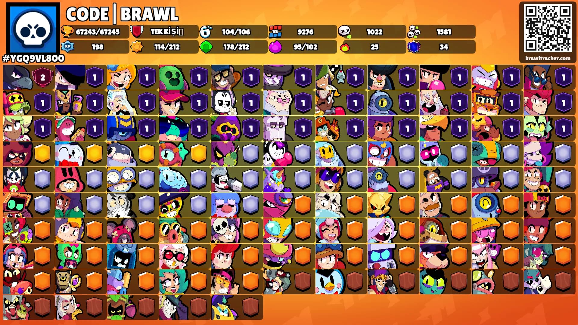 CODE|BRAWL's Ranks