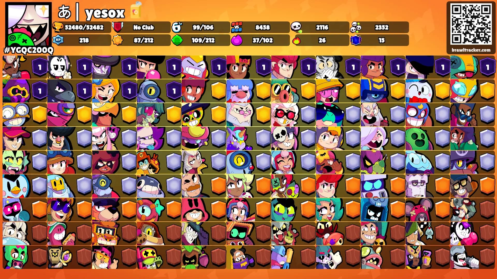 あ| yesox 🧃's Ranks