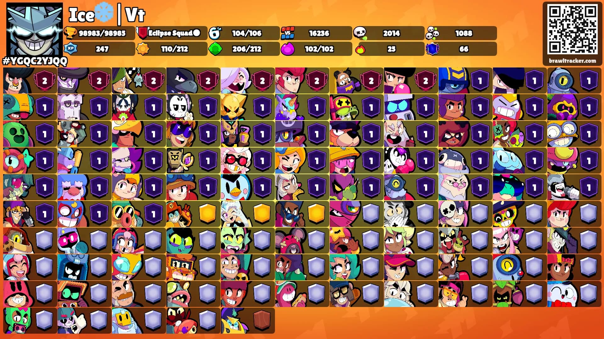 Ice❄️|Vt's Ranks