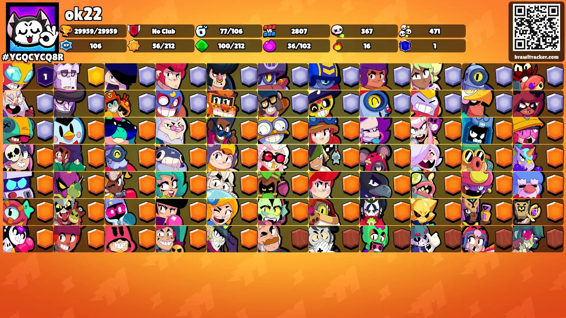 ok22's Ranks