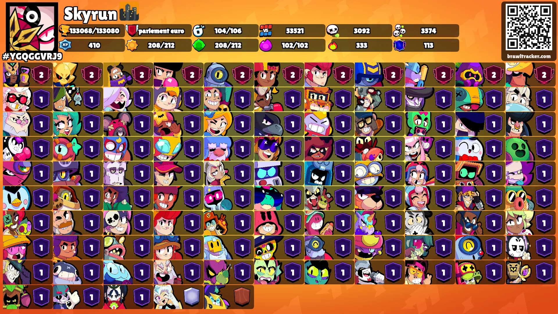 Skyrun 🌆's Ranks
