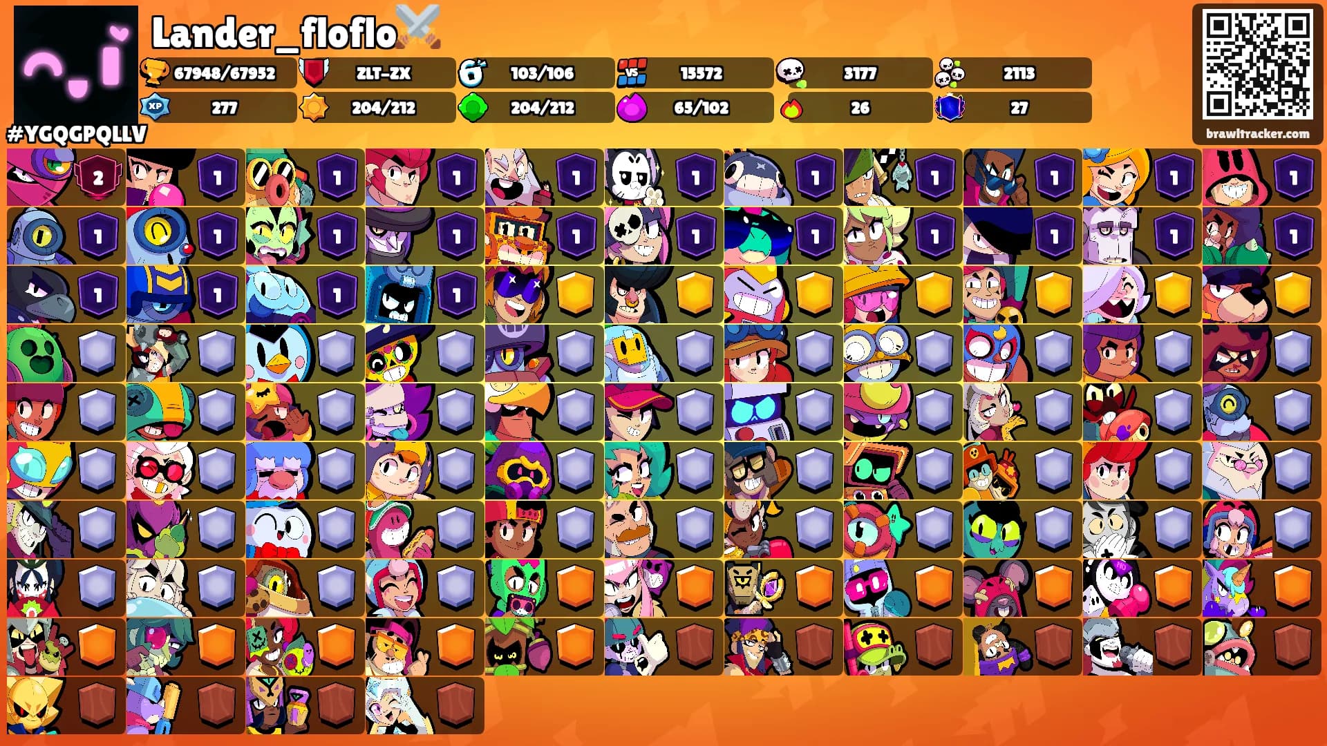 Lander_floflo⚔️'s Ranks