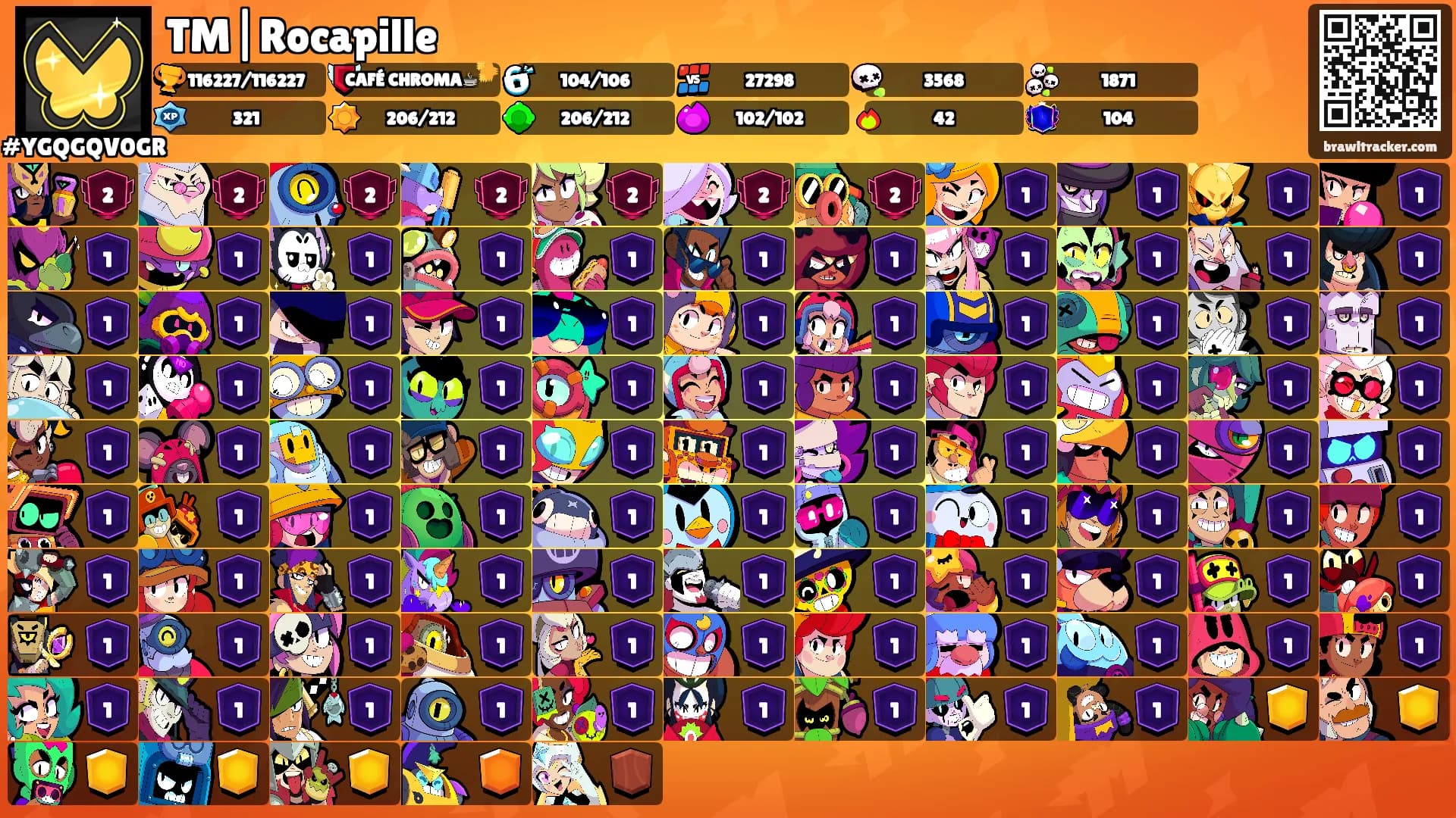 TM|Rocapille's Ranks