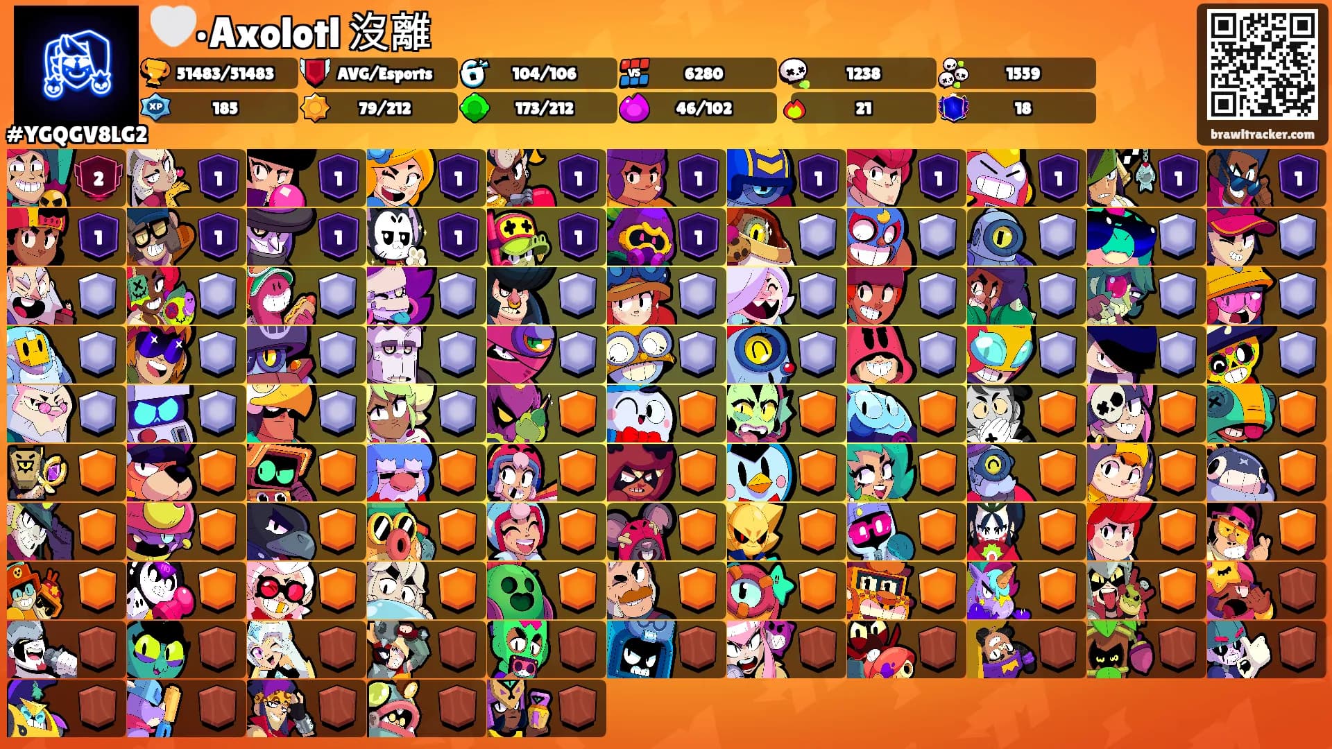 🤍•Axolotl 沒離's Ranks