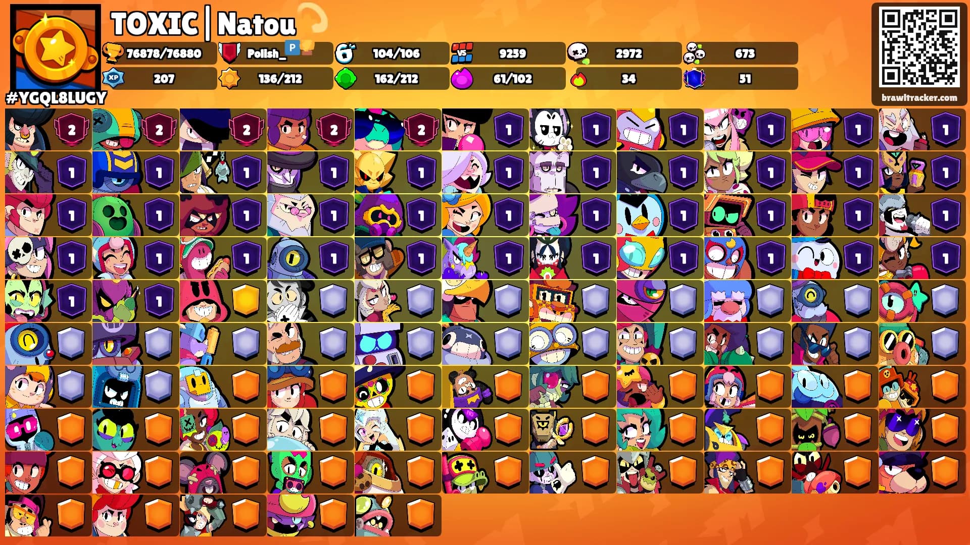 TOXIC|Natou💫's Ranks