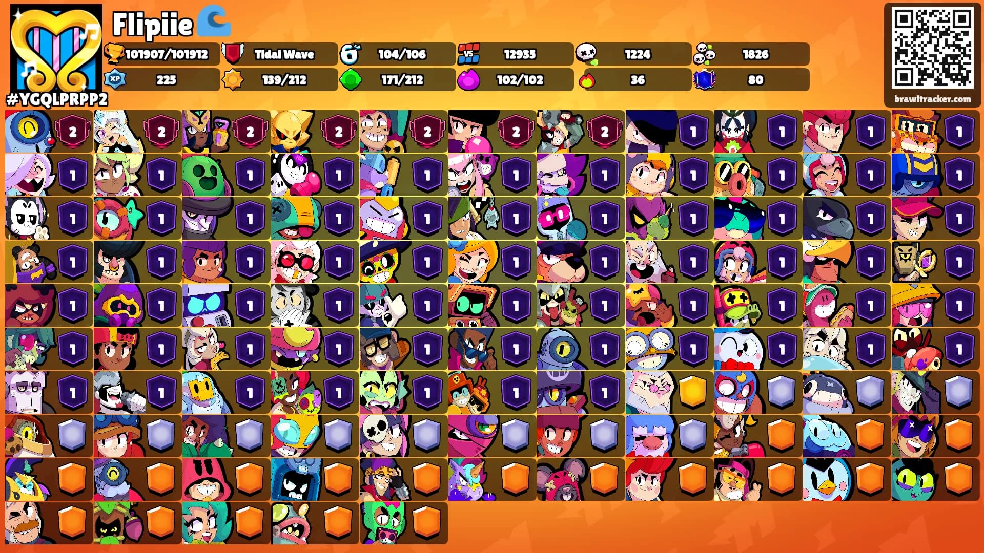 Flipiie 🌊's Ranks