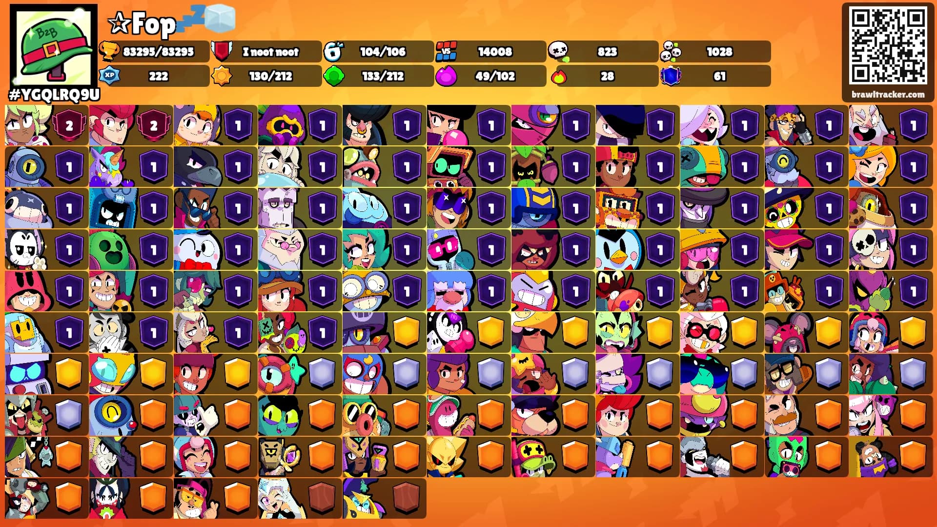 ✰Fop💤🧊's Ranks