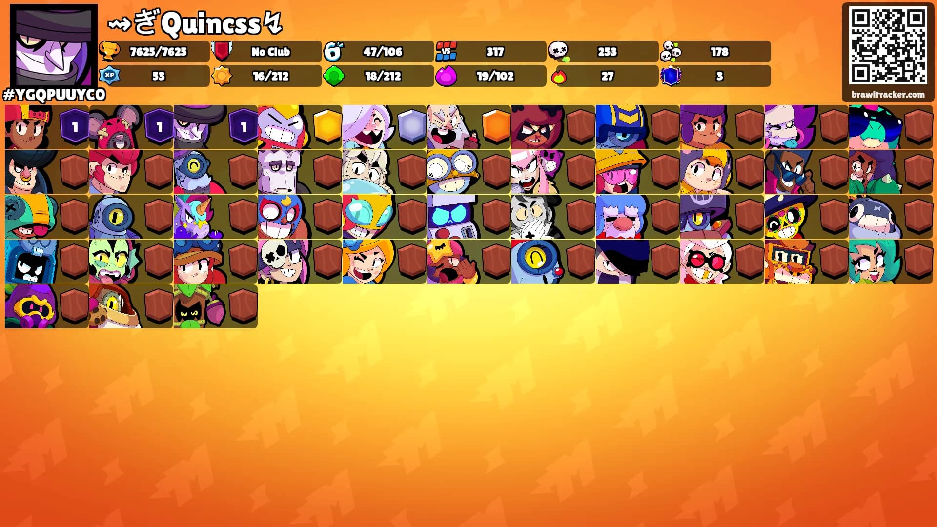 ⇝ぎQuincss↯'s Ranks