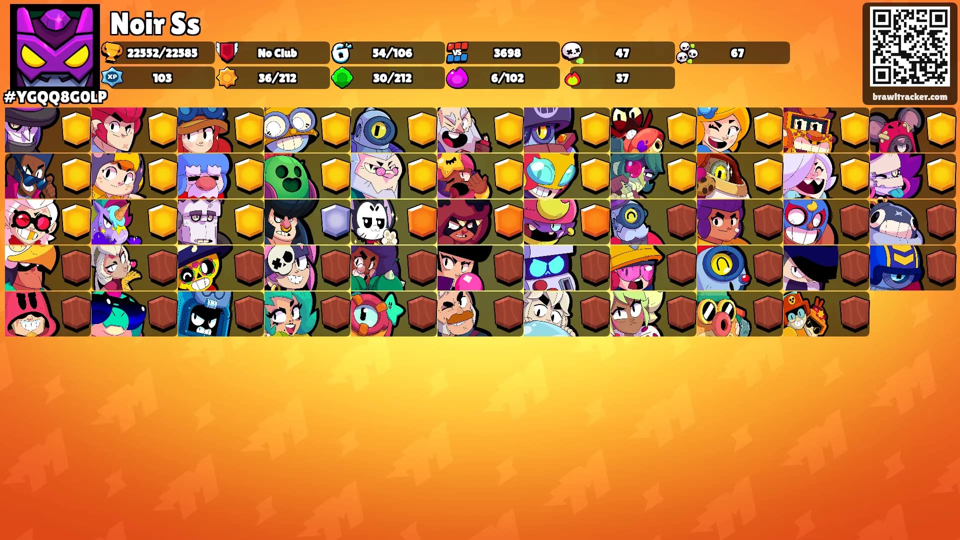 Noir Ss's Ranks