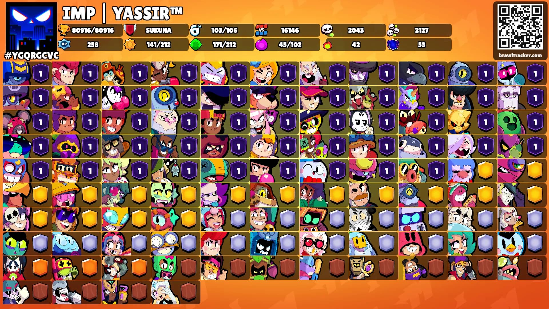 IMP | YASSIR™'s Ranks