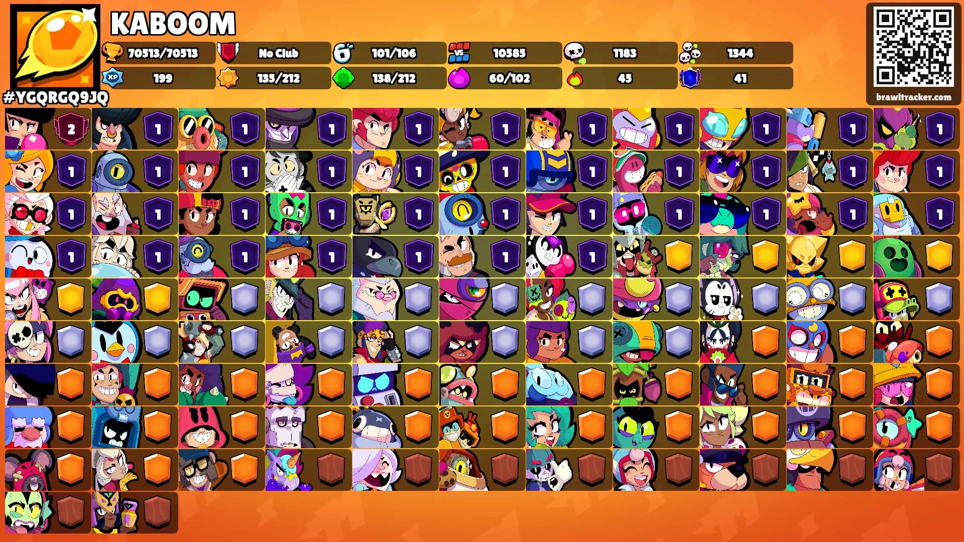KABOOM's Ranks