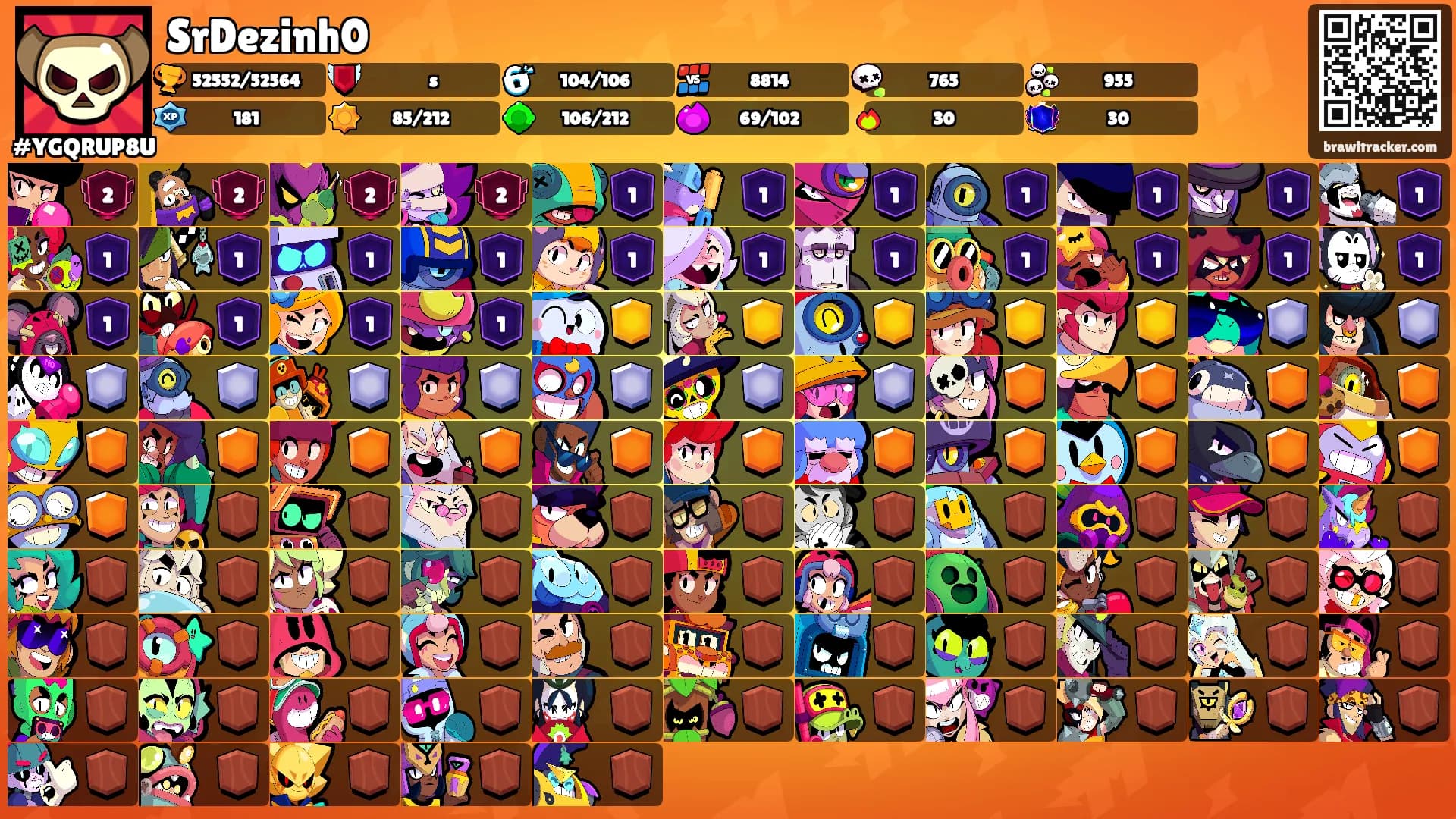 SrDezinh0's Ranks