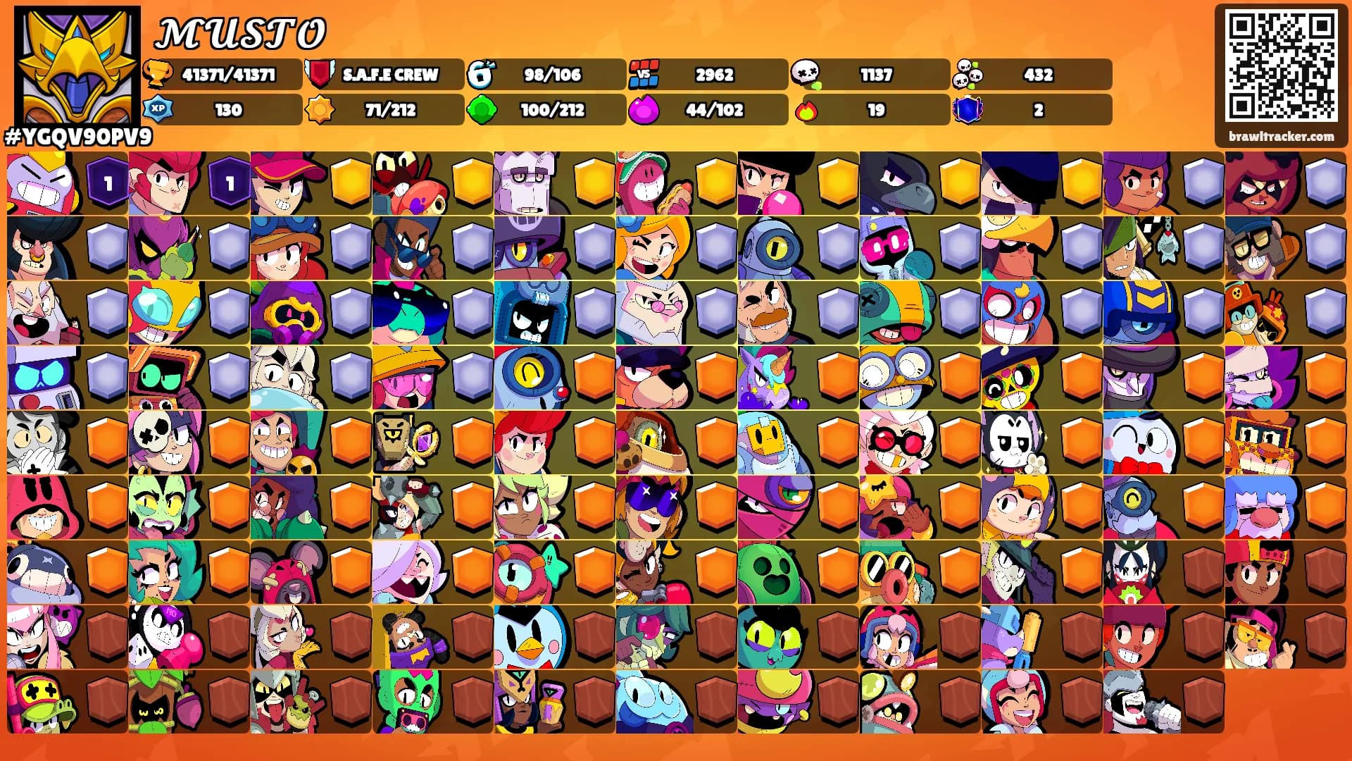 𝓜𝓤𝓢𝓣𝓞's Ranks