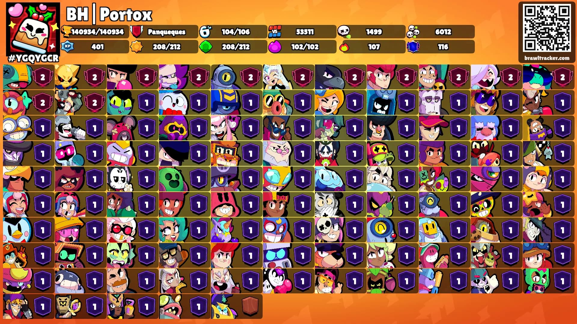 BH|Portox's Ranks