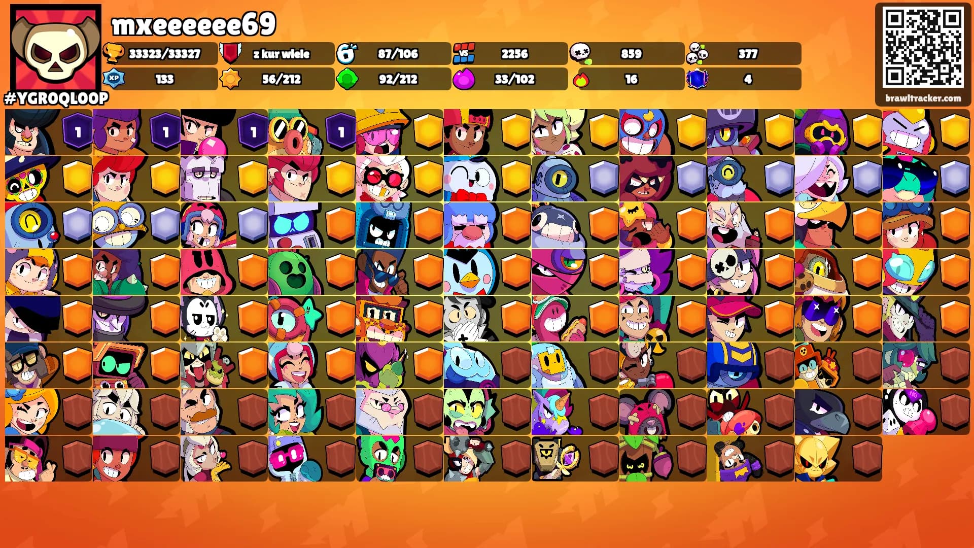 mxeeeeee69's Ranks