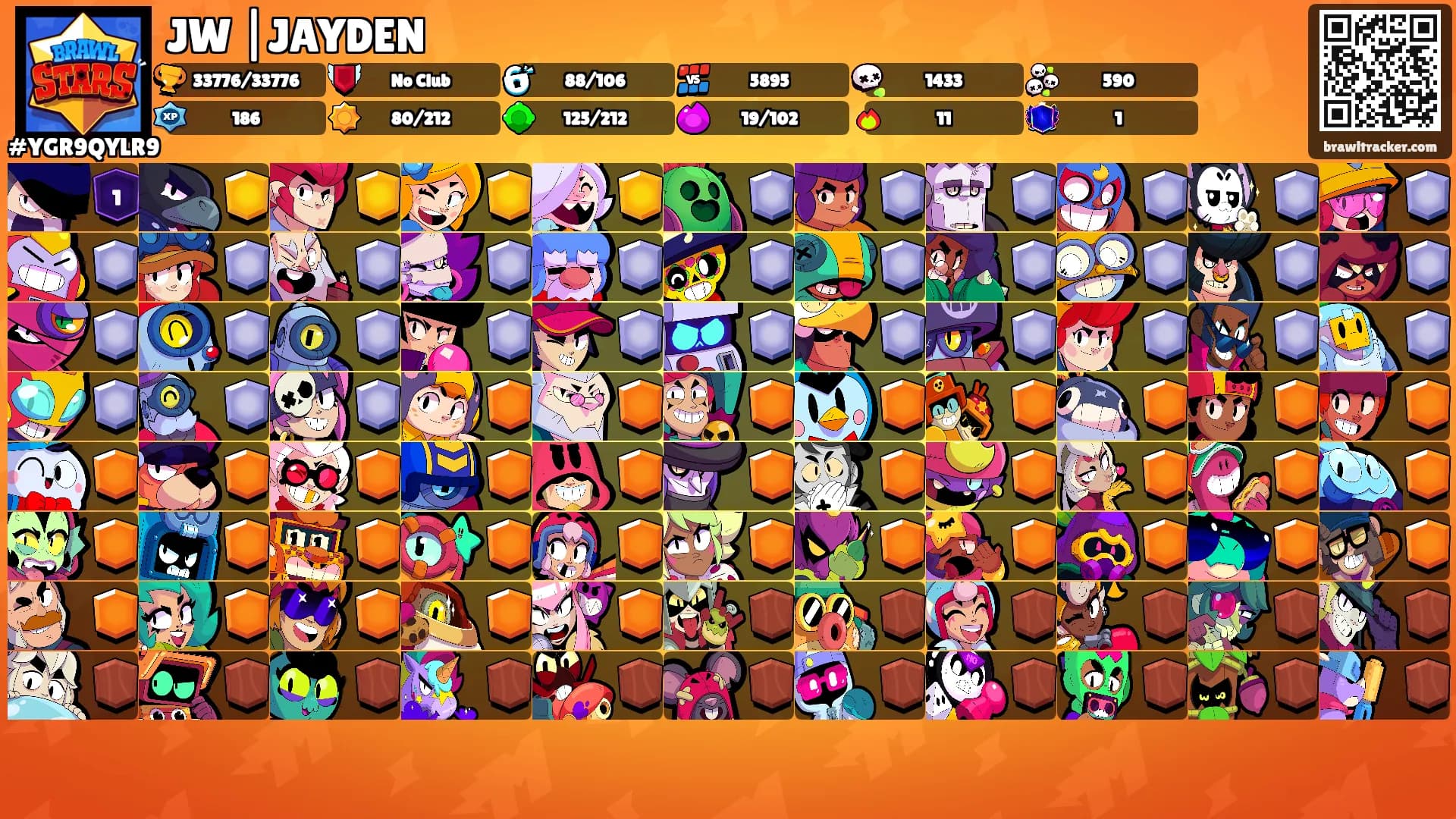 JW |JAYDEN's Ranks