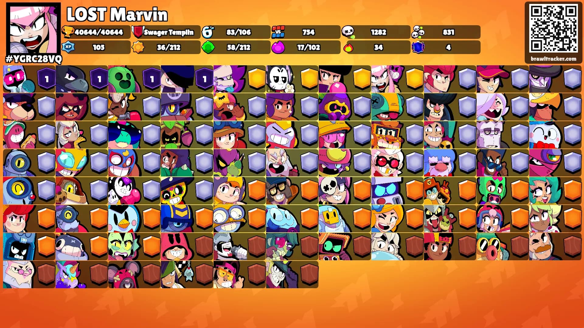 LOST Marvin's Ranks