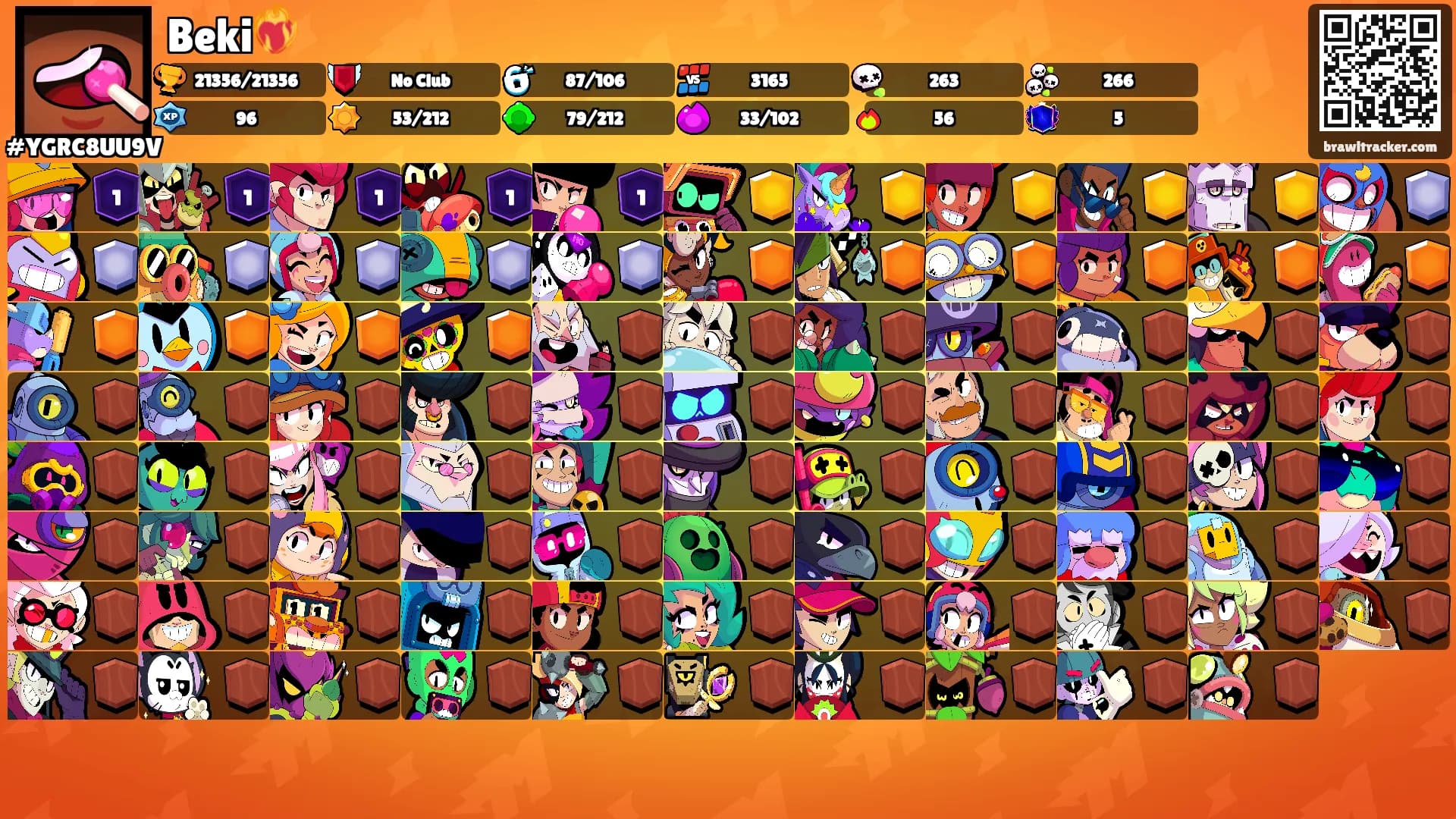 Beki❤️‍🔥's Ranks