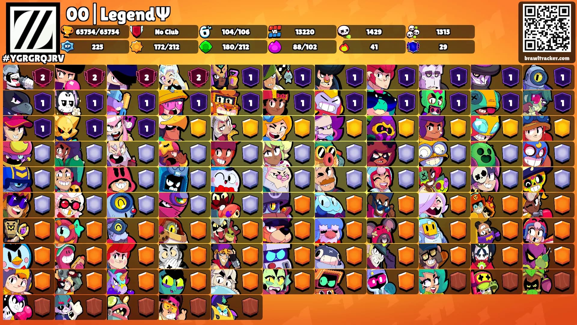 00|LegendΨ's Ranks