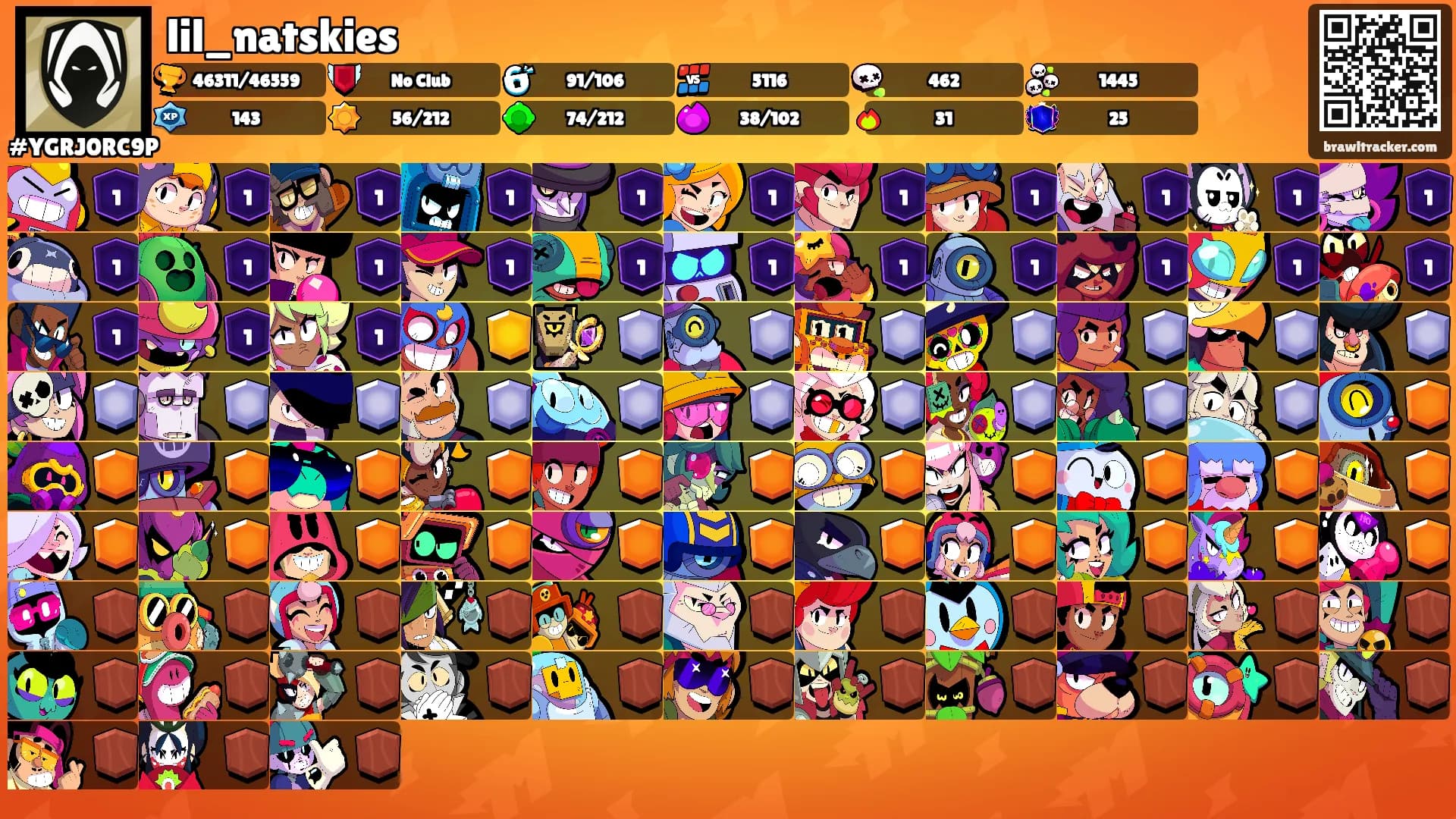 lil_natskies's Ranks