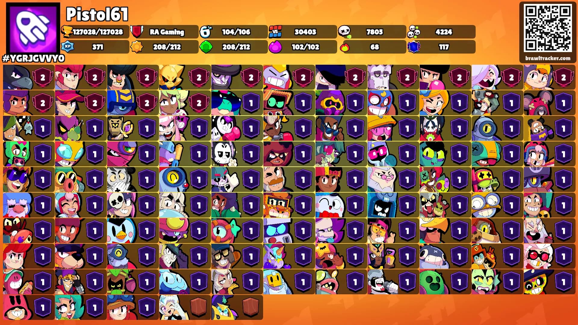 Pistol61's Ranks