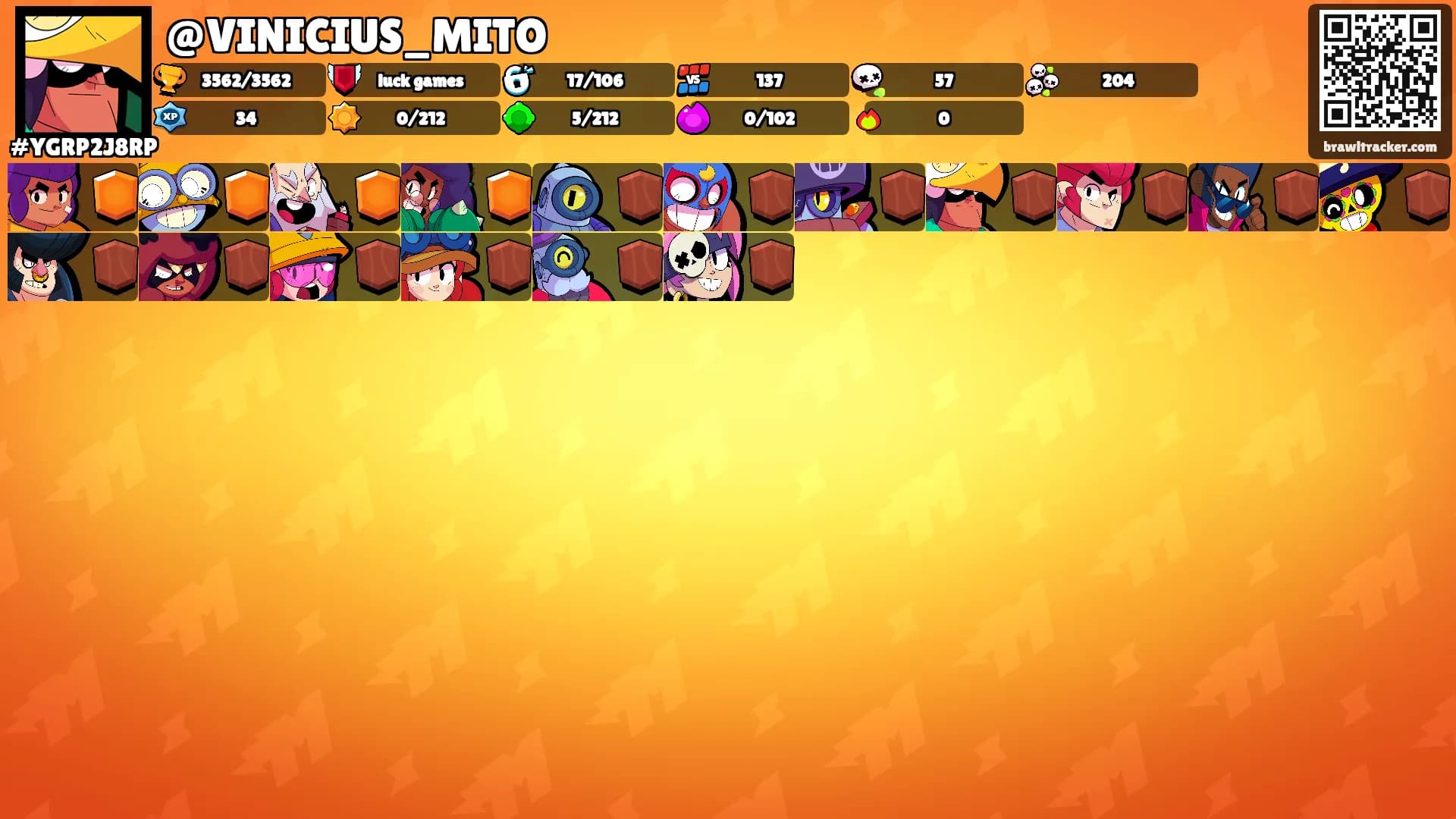 @VINICIUS_MITO's Ranks