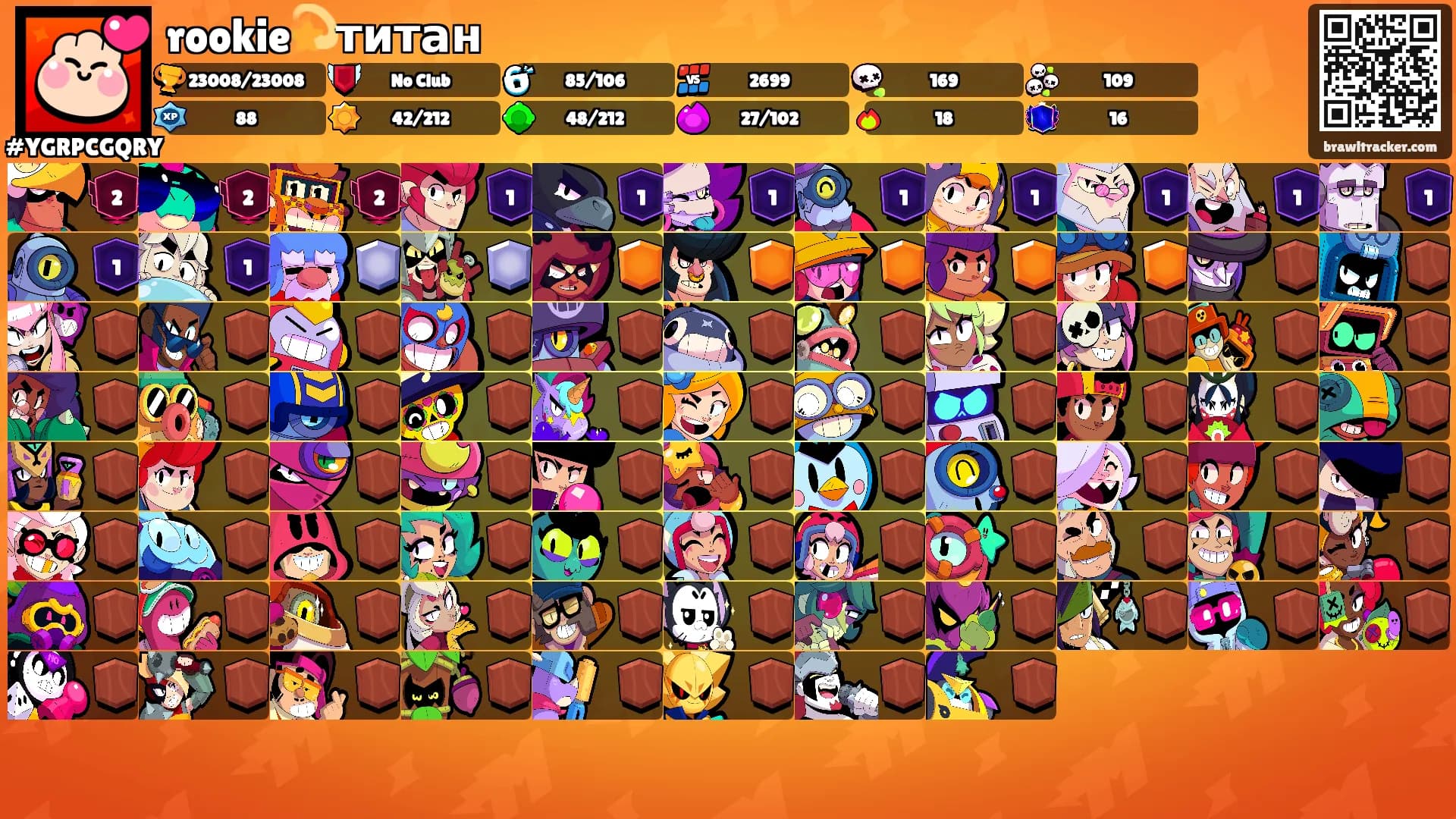 rookie💫титан's Ranks
