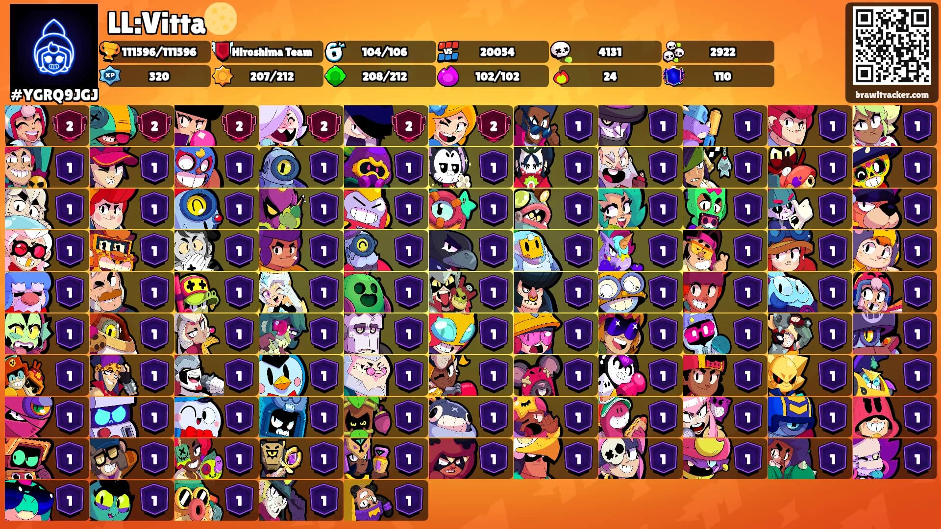 LL:Vitta🌕's Ranks