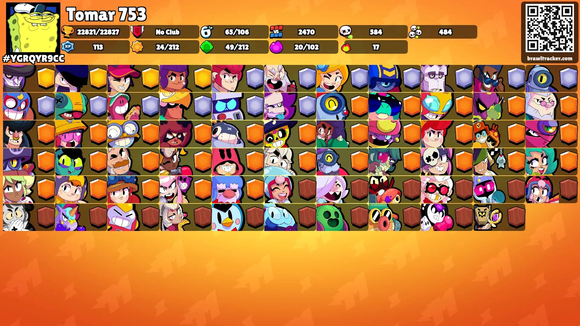 Tomar 753's Ranks