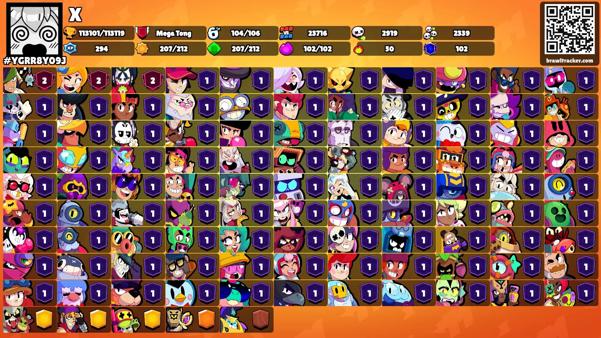 X ᅠᅠᅠ's Ranks
