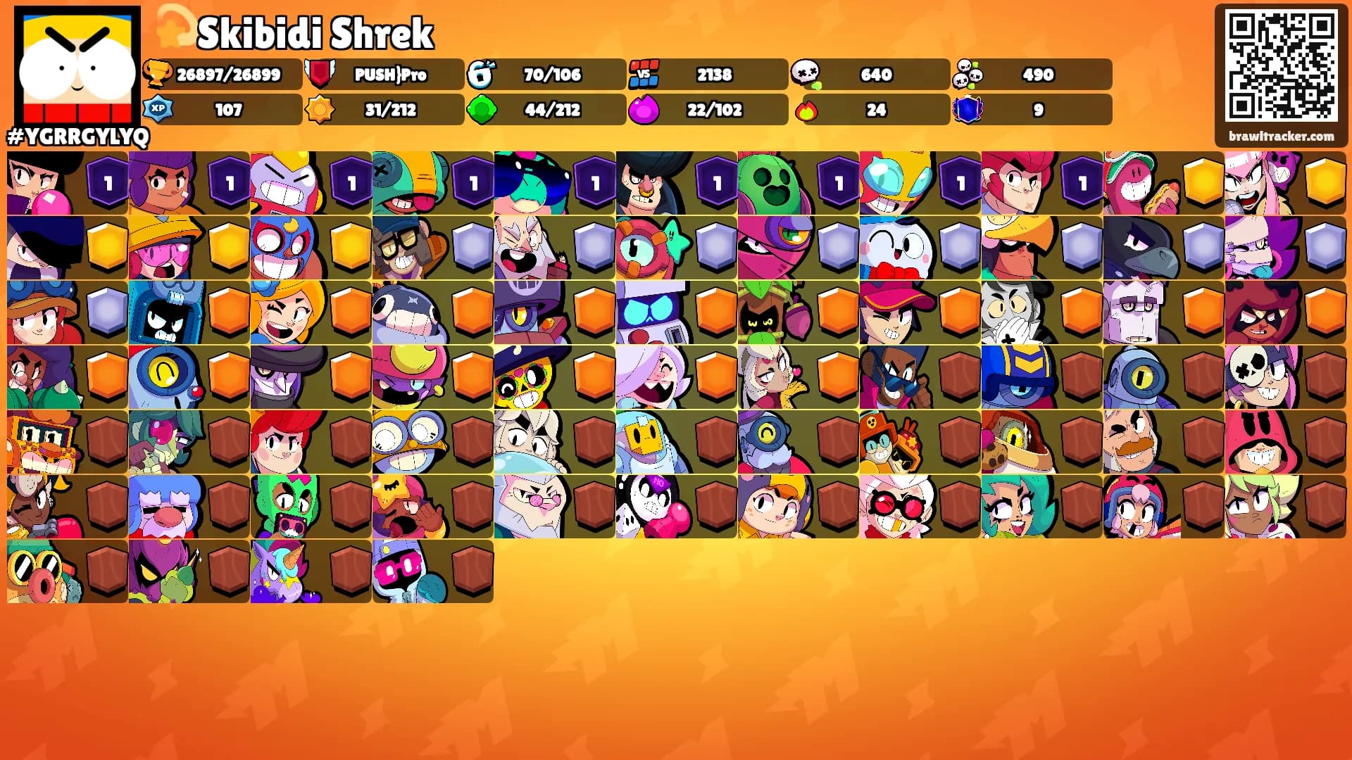 💫Skibidi Shrek's Ranks