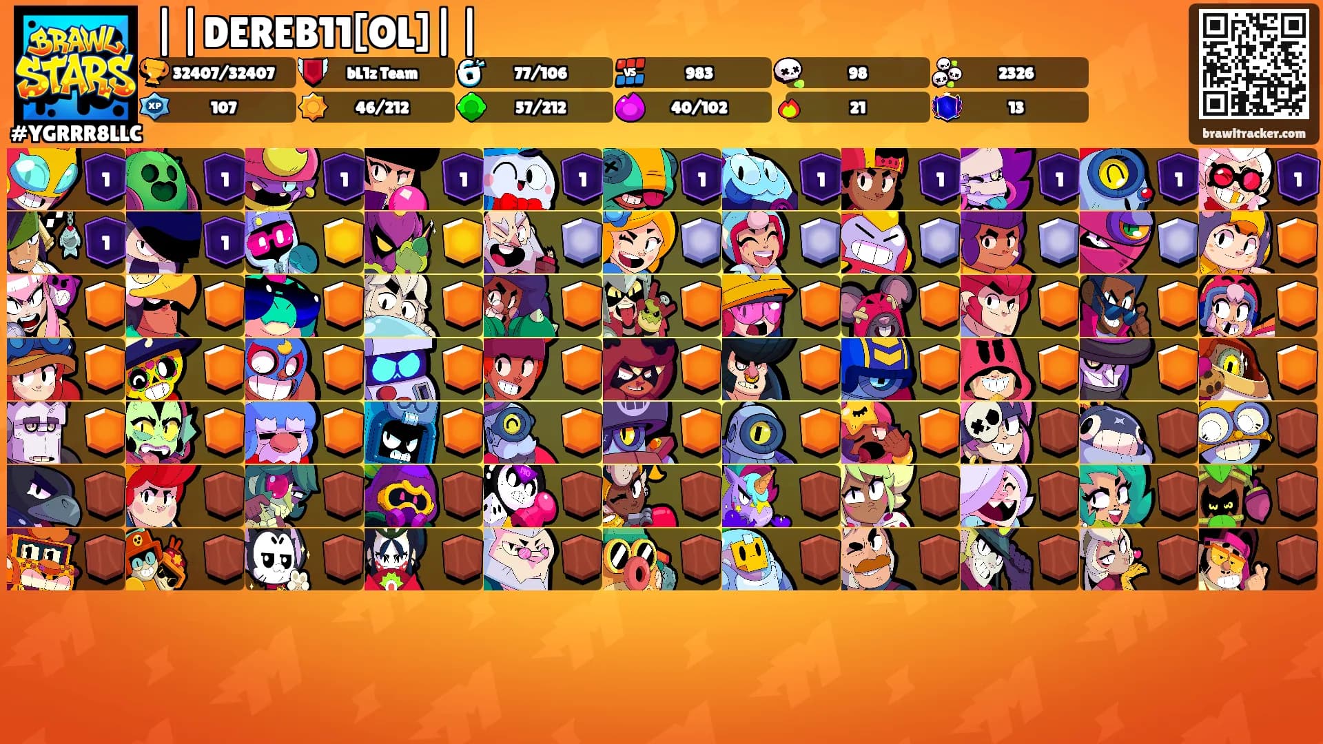 ||DEREB11[OL]||'s Ranks