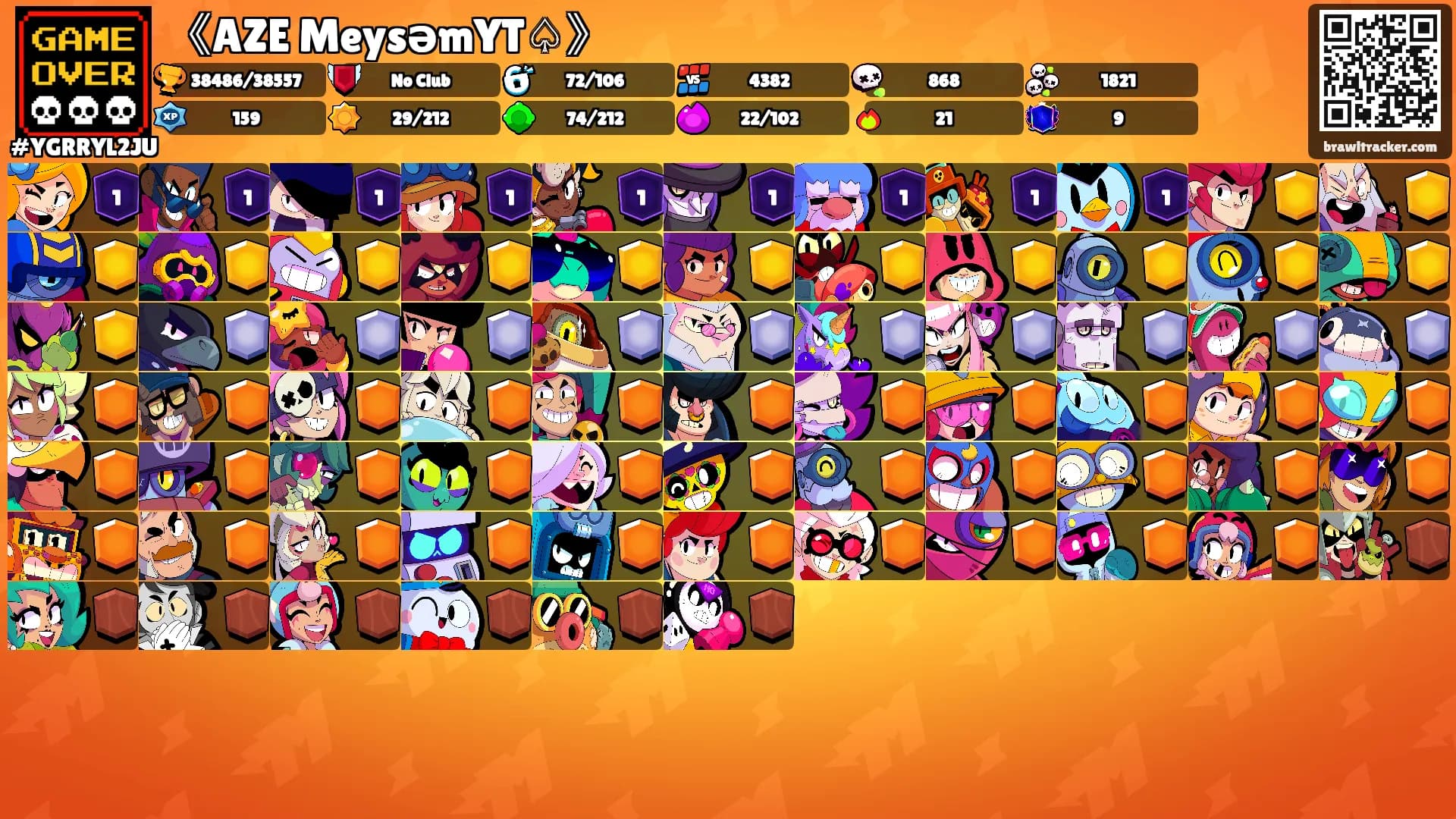 《AZE MeysəmYT♤》's Ranks
