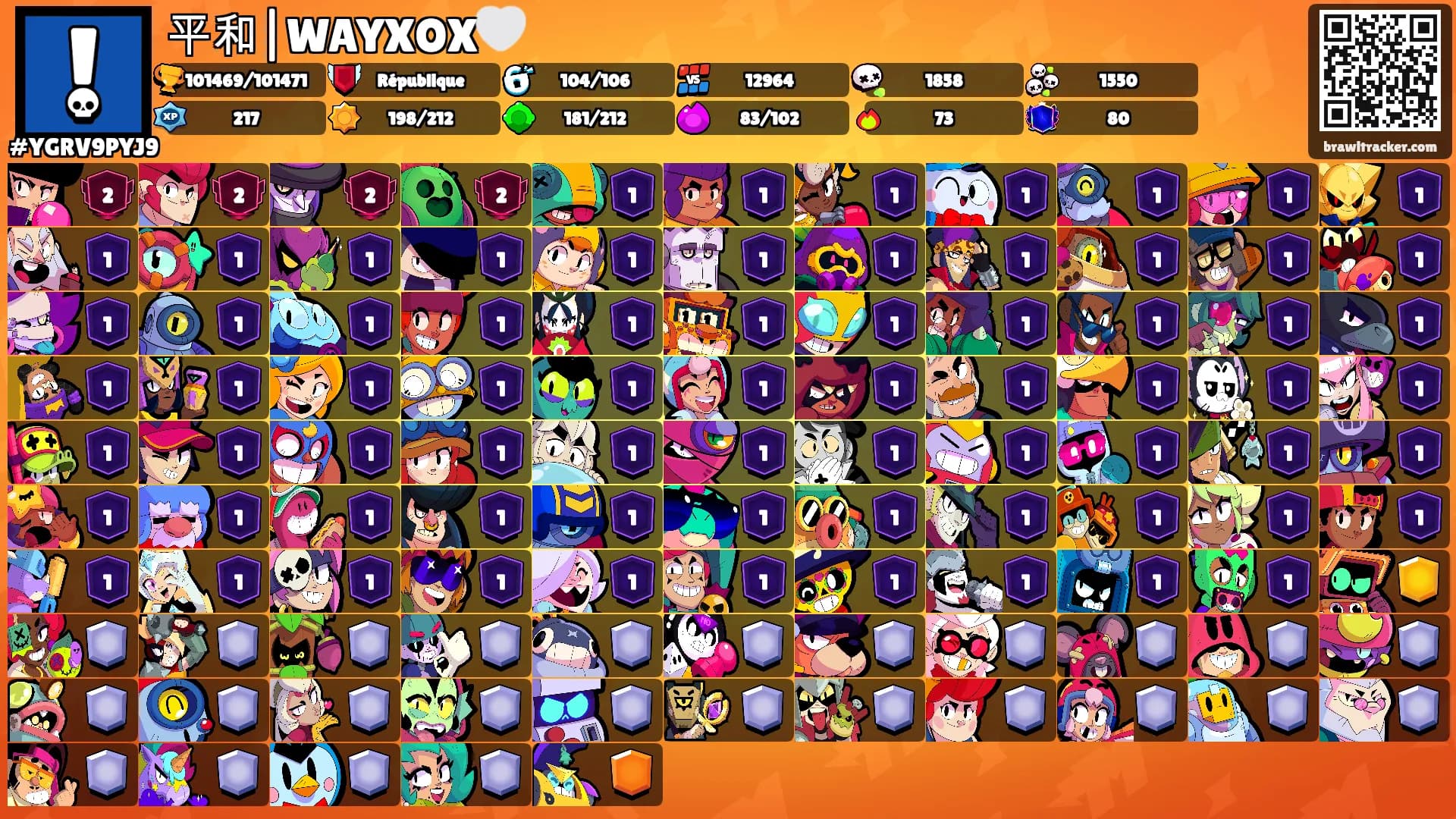 平和|WAYXOX🤍's Ranks