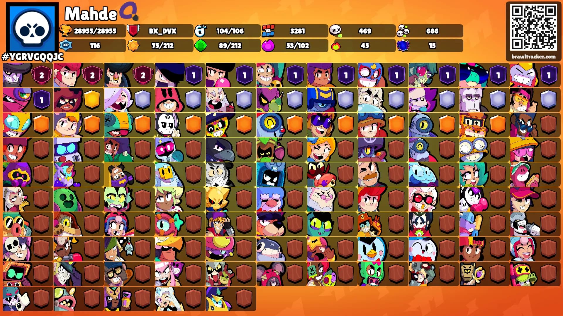 Mahde 📿's Ranks