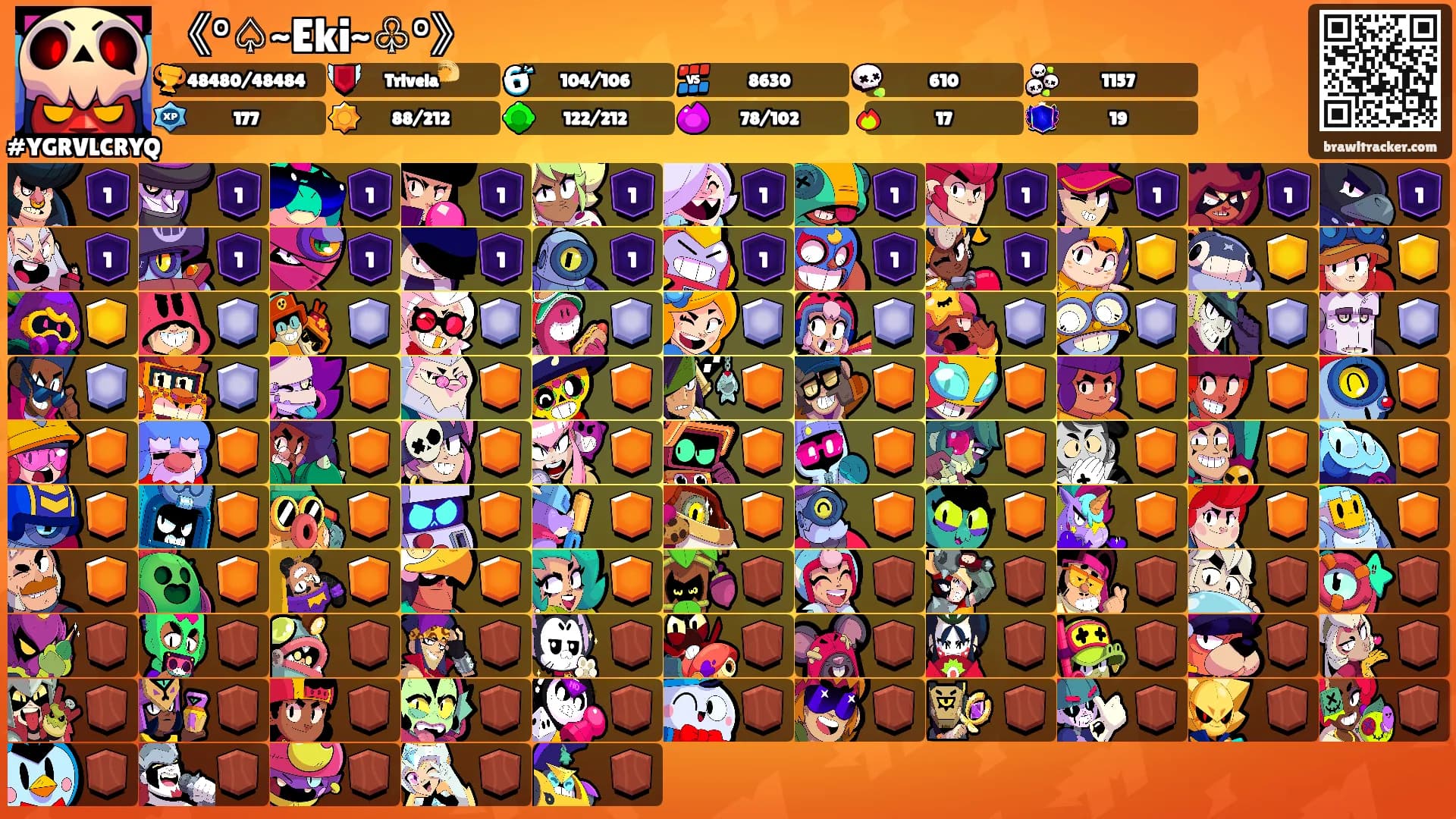 《°♤~Eki~♧°》's Ranks